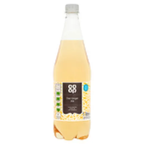 Co Op Carbonated Diet Ginger Ale with Sweeteners 1 Litre