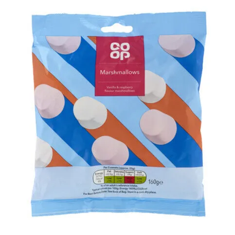 Co-Op Marshmallows 160g