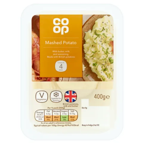 Co-op Mashed Potato 400g