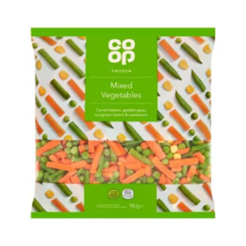 Co-Op Mixed Vegetables 750g