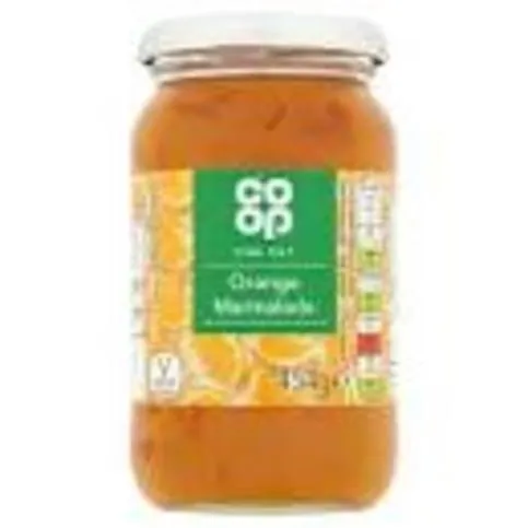 Co-op Orange Marmalade Shredless 454g