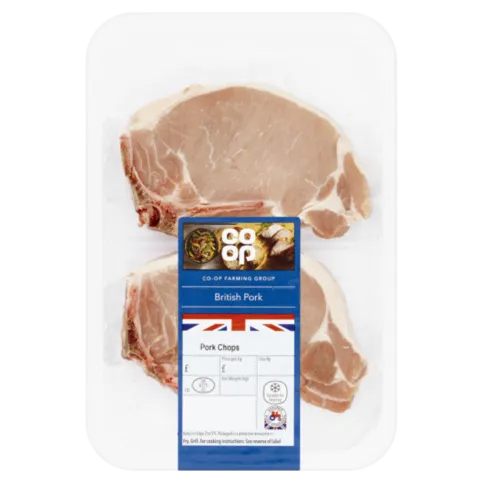 Co-op Pork Loin Chop 450g