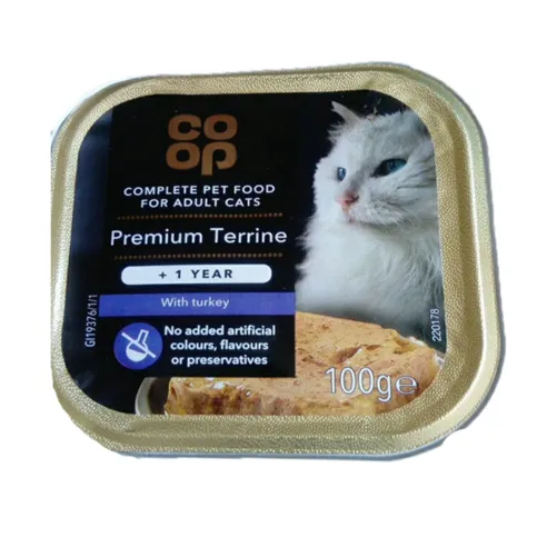 Co-op Premium Terrine with Turkey +1 Year 100g