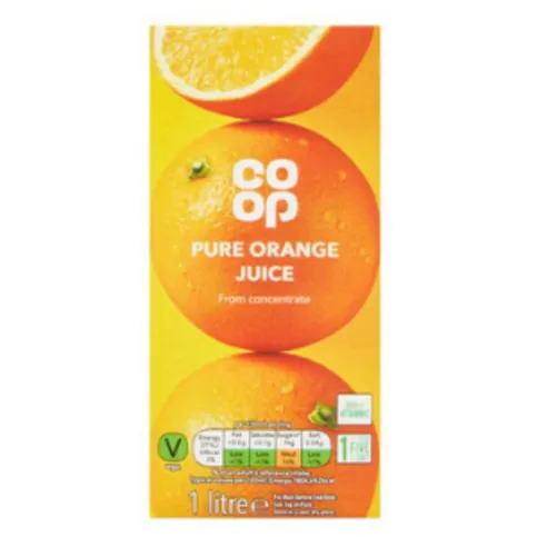 CO OP ORANGE JUICE