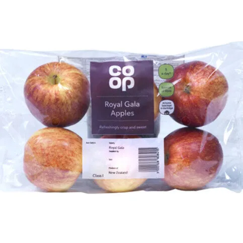 Co-op British Royal Gala Apples