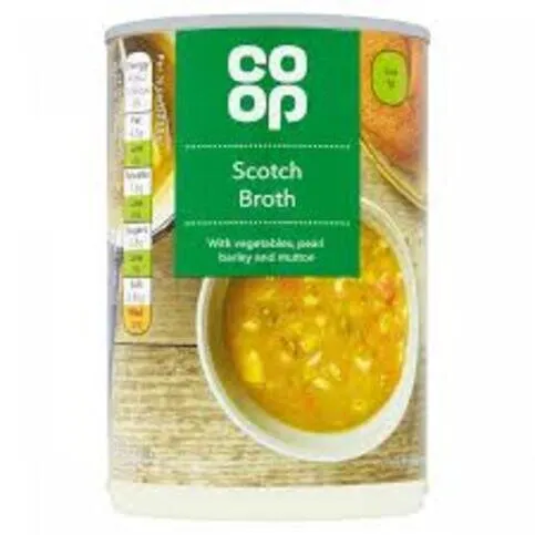 Co Op Scotch Broth 400g