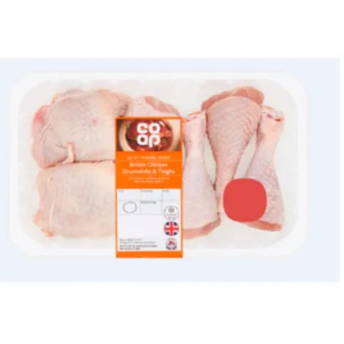 CP Sco Chicken Drumsticks 750G
