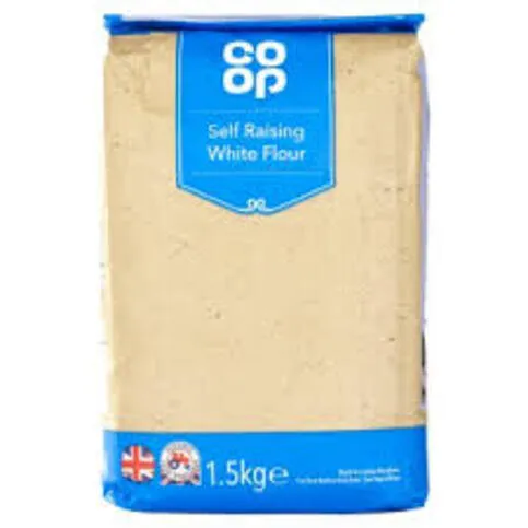 Co-op Self Raising White Flour 1.5kg