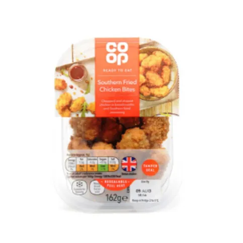 Co-op Southern Fried Chicken Bites 162g