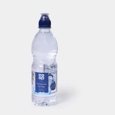Co-op Natural Mineral Water Still 500ml