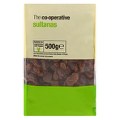Co-Op Sultanas 500g