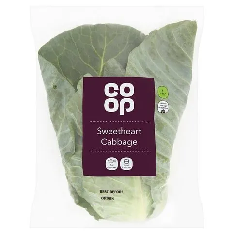 Co-op British Sweetheart Cabbage