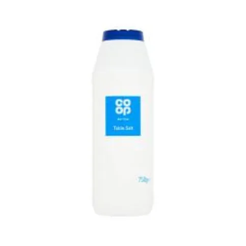 Co-Op Table Salt Drum 750g