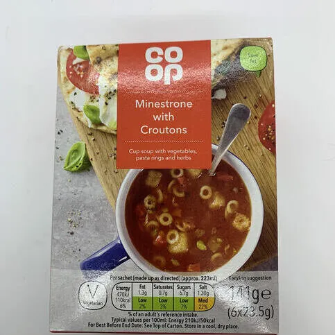 Co-op Tomato N Basil With Croutons