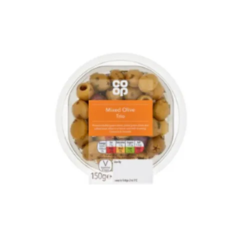 CP Trio Mixed Olives 150G