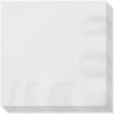 Co-op White Napkins 3ply 20 Pack