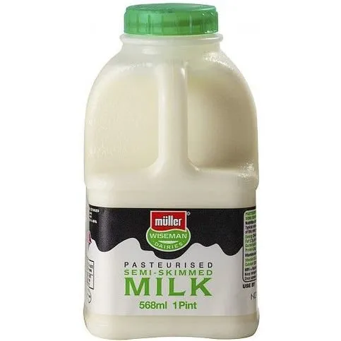 Cotteswold Semi Skimmed Milk 568ml