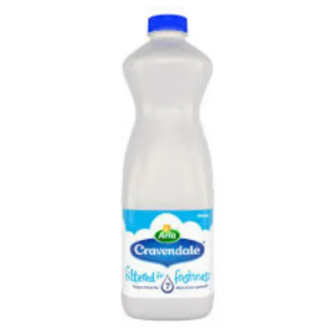 Cravendale Pure Filter Whole Milk 1L