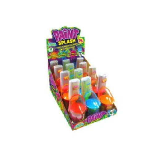 Crazy Candy Factory Paint Splash Candy