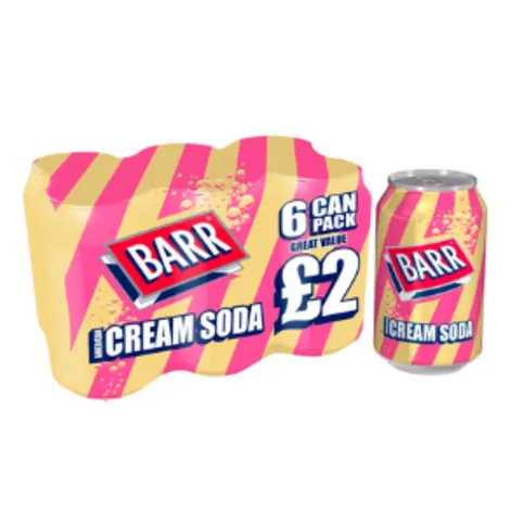 Cream Soda 6 x 330ml