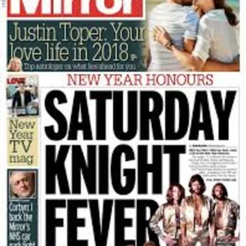 Daily Mirror Saturday Edition