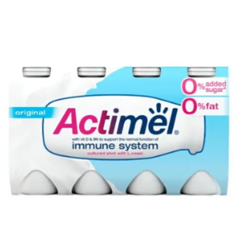 Danone Actimel Original 0% 8 x 100g