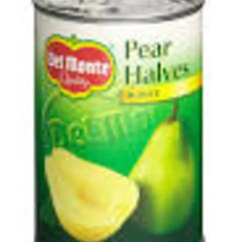 Del Monte Pear Halves in Juice 415g