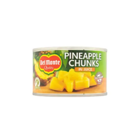Del Monte Pineapple Chunks 140g