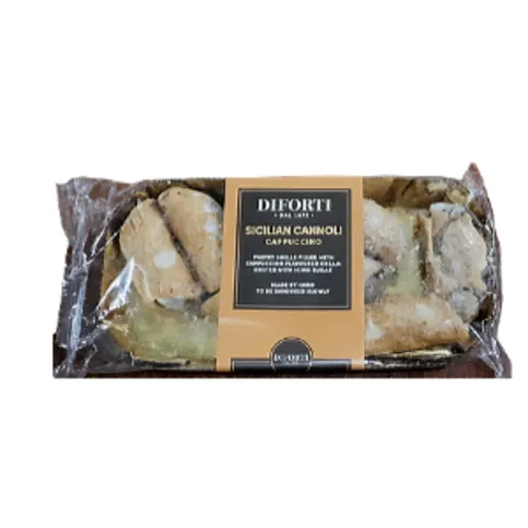Diforti Sicilian Cannoli Cappuccino