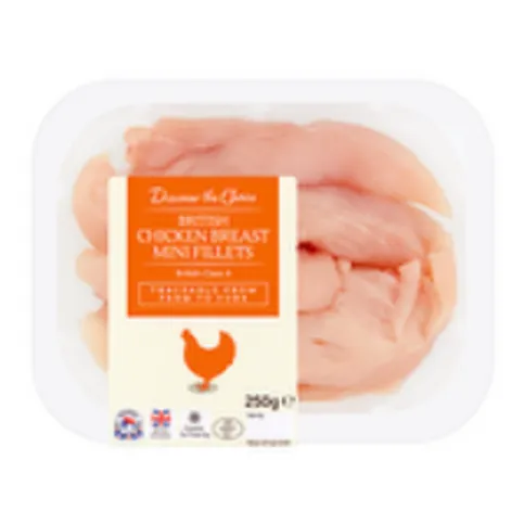 jack's  British Chicken Breast Mini Fillets 250g