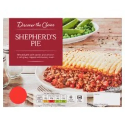 Discover the Choice Shepherds Pie 450g