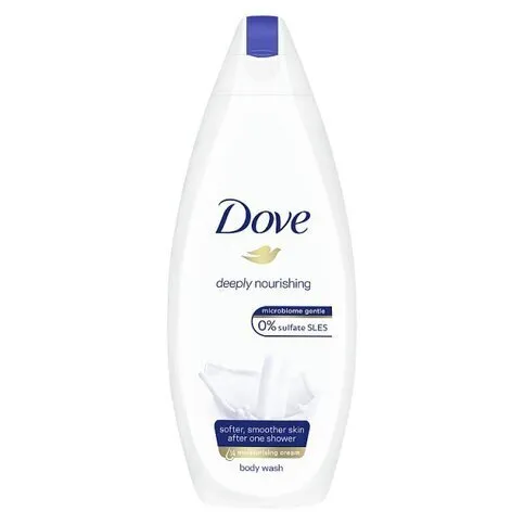 Dove Deeply Nourishing Body Wash 225ml