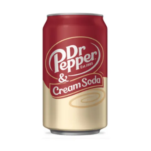 Dr Pepper Cream Soda 355ml