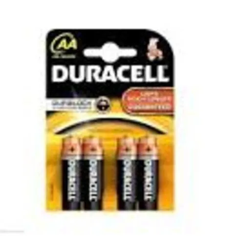 DURACELL AA 4