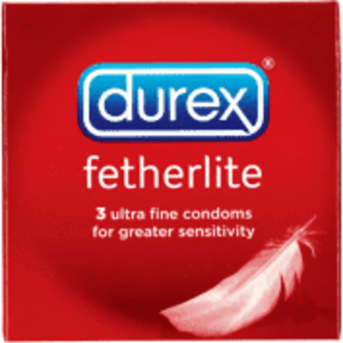 Durex Fetherlite 3 Pack