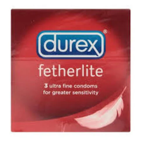 Durex Fetherlite Elite 3 Pack