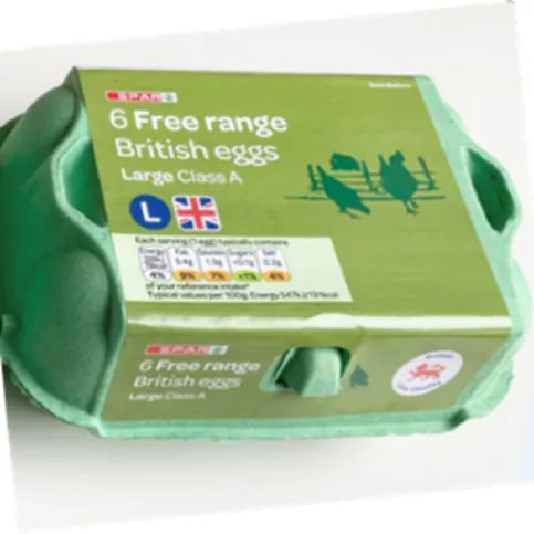 Free Range Eggs Large 6 Pack