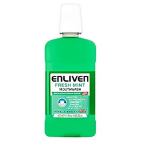 Enliven Mouthwash Freshmint 500ml