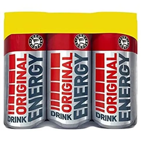 Euro Shopper Energy Drink 4 x 250ml