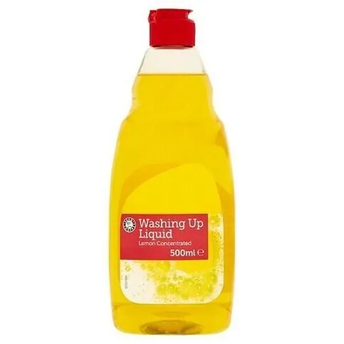 Euro Shopper Washing Up Liquid Lemon 550ml