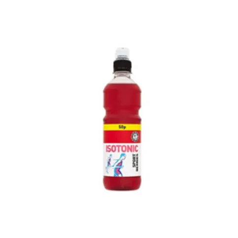Euro Shoppers Isotonic Berries 500ml