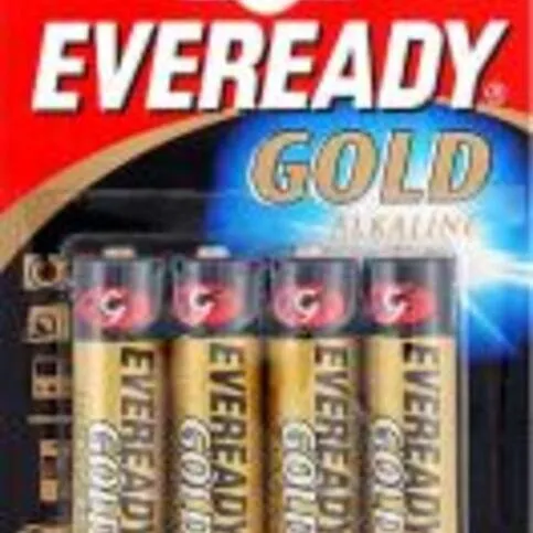 Eveready Gold Alkaline AA 4 Pack