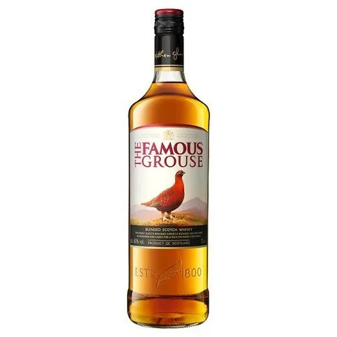 FAMOUS GROUSE 40% DST 1LTR