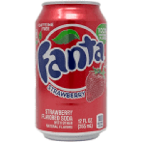 Fanta Strawberry 355ml