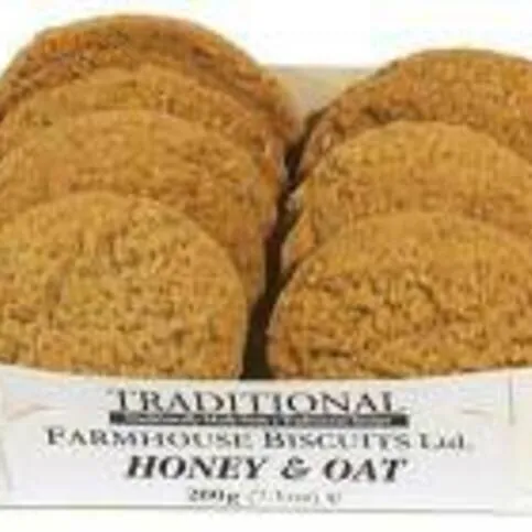 Farmhouse Biscuits Honey & Oat 200g