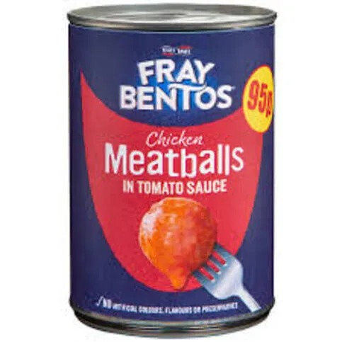 Fray Bentos Meatballs In Tomato Sauce 380g