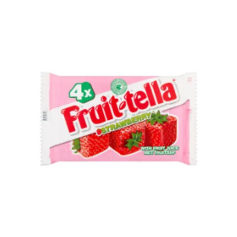 Fruit-tella 4 Pack Strawberry