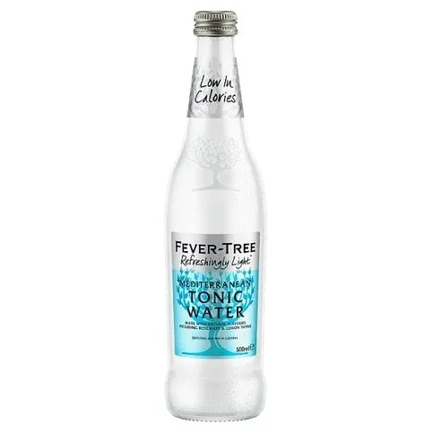 Fever-Tree Refreshingly Light Mediterranean Tonic Water 500ml