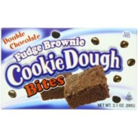 Fudge Brownie Cookie Dough Bit