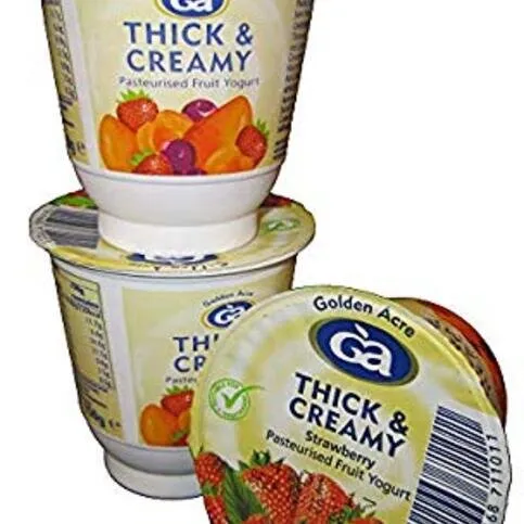 Golden Acre Thick & Creamy Cherry 150g
